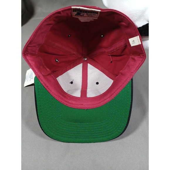Florida State Seminoles Hat Starter Fitted 7 3/8 Red Black Vintage Y2K‎ New - Picture 8 of 8